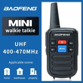Radio Baofeng C-50 Mini