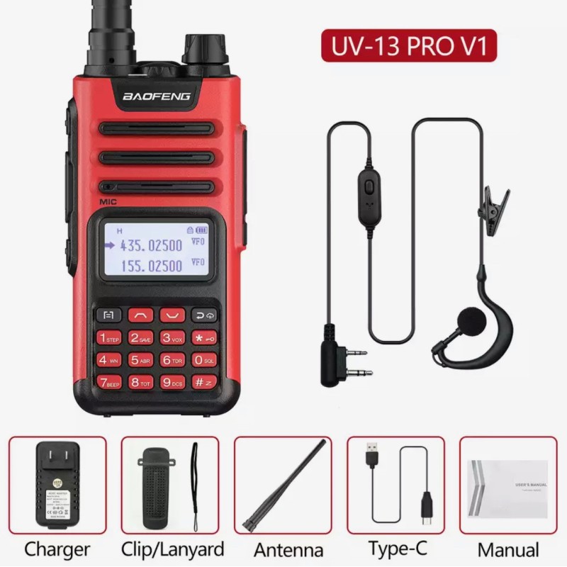 Radio Baofeng Uv13 Pro de 10 watts
