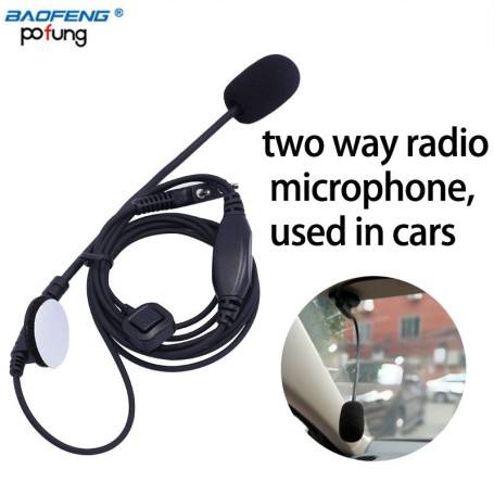 Micrófono para coche