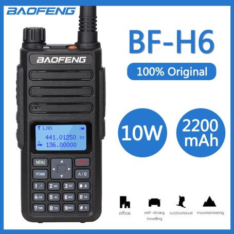 Radio Baofeng BF-H6