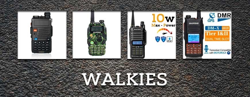Walkie Talkies Baofeng - Los mejores walkies y radios de Perù