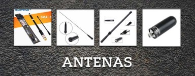 Antenas de walkie talkies y radios Baofeng. Antenas profesionales de walkie talkies y radios Baofeng.